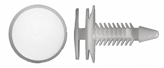 Retainer Nylon 6mm 24mm L PK50