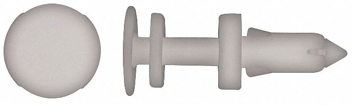 Retainer Nylon 1/4In 11/16In L PK50