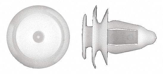 Retainer Nylon 8mm 15mm L PK25