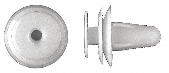 Retainer Nylon 9mm 14mm L PK25
