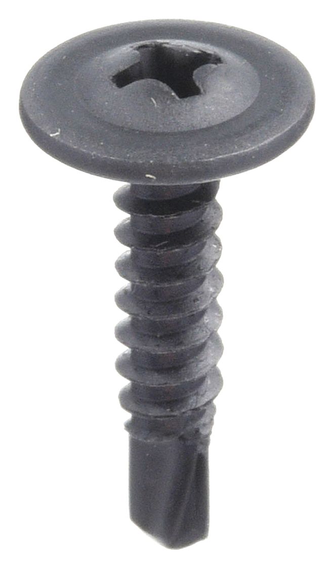 Drill Screw, K-Lath, #8, Steel, 3/4"L, PK50