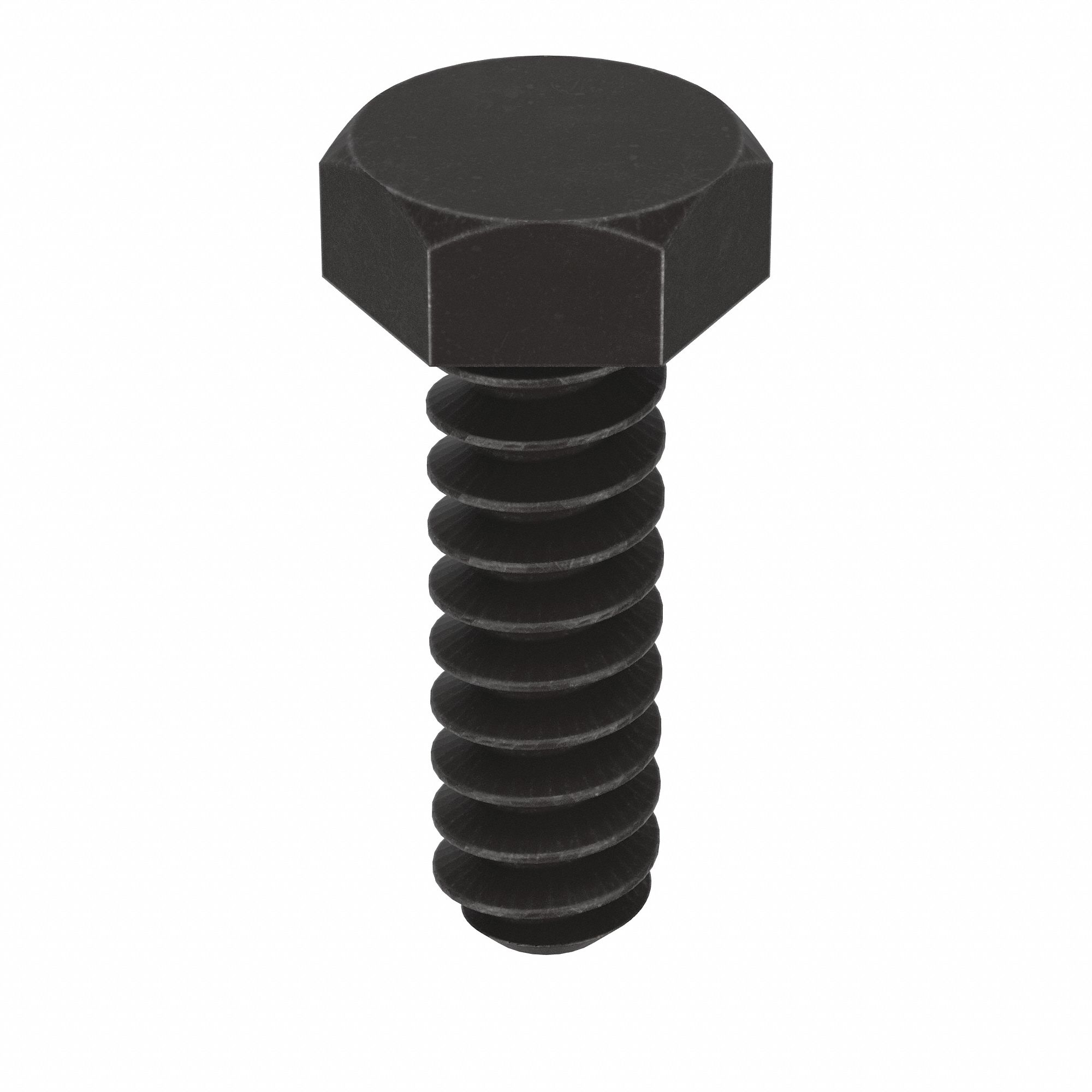 SEMS Screw: M6.3 Size, 16 mm Lg, Steel, Phosphate, Phillips, Hex Washer, 50 PK
