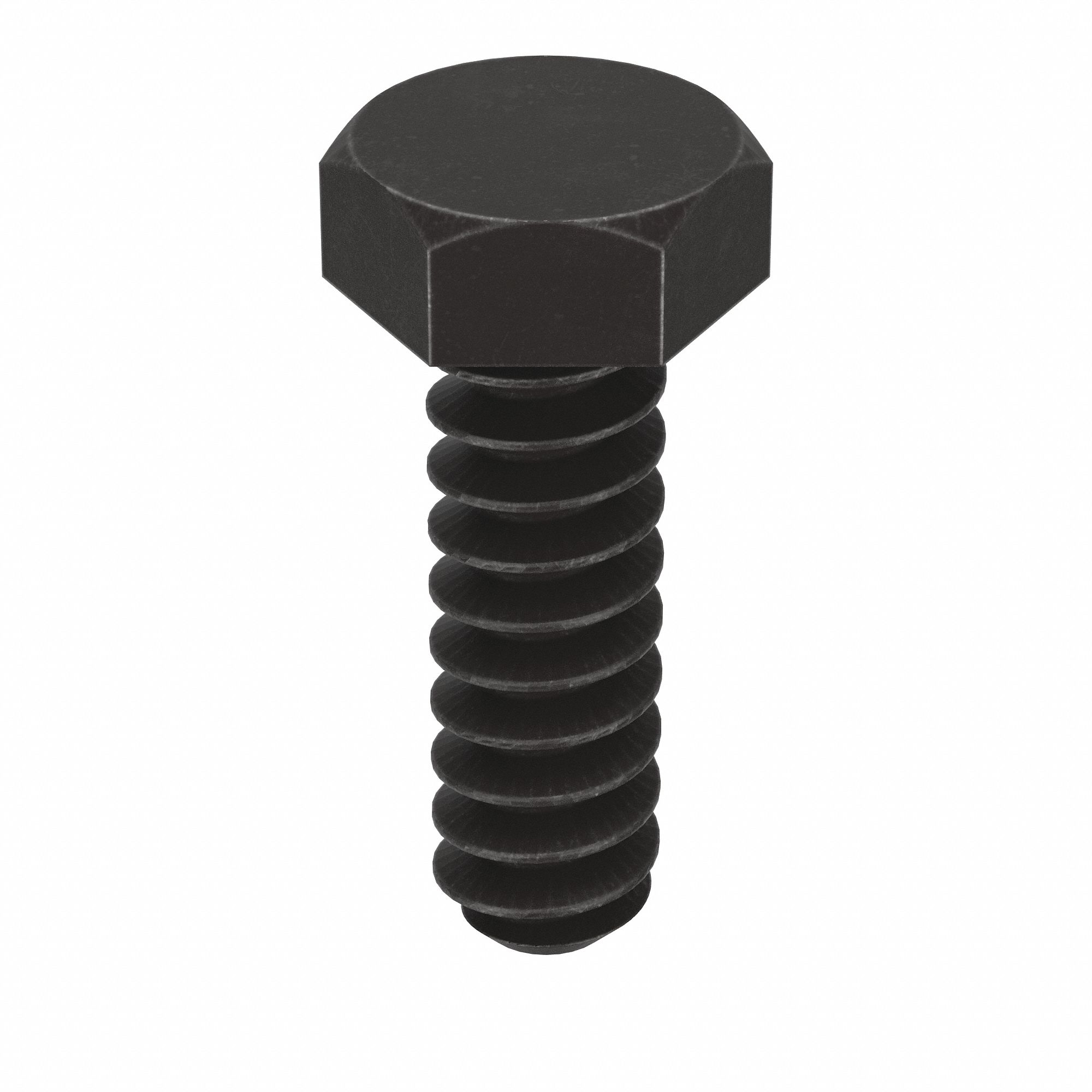 SEMS Screw: M6.3 Size, 16 mm Lg, Steel, Phosphate, Phillips, Hex Washer, 50 PK