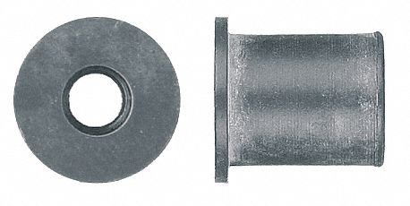 Well Nut Rubber 6x1.00mm PK10