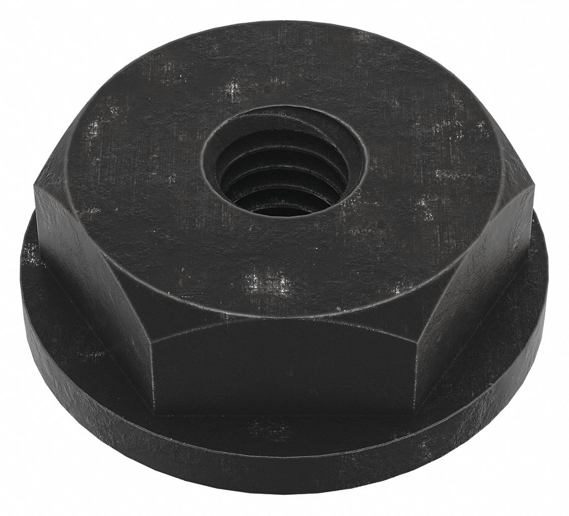 ÉCROU HEX,M6-1,00,ACIER,PHOSPHATE NOIR,100PQT