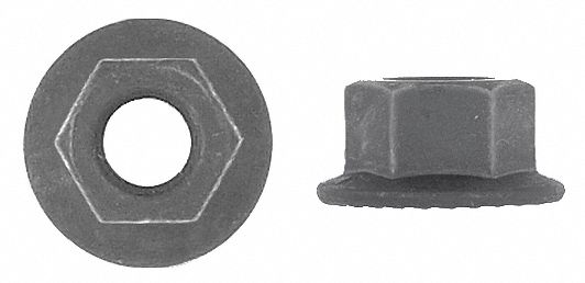 Flng Stl Phos M8-1.25 19x10mm NA 100PK