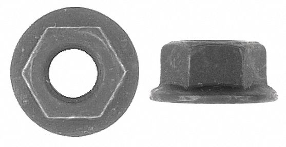 Flng Stl Phos M10-1.50 21x11mm NA 25PK