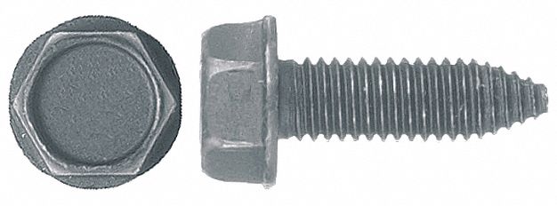 Bolt, M8, Hex, 25mm L, PK25