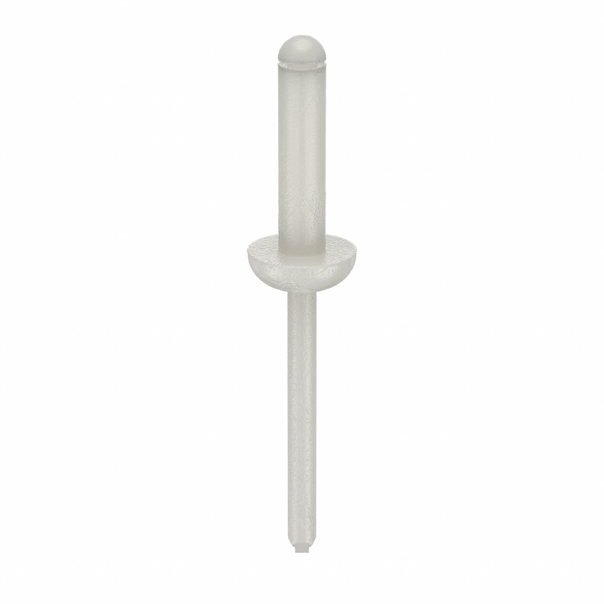 BLIND RIVET, 13/64 IN DIA, INCH, 13/16 IN BODY L, 0.2031 IN SHANK DIA, OPEN END, DOME, 25 PK