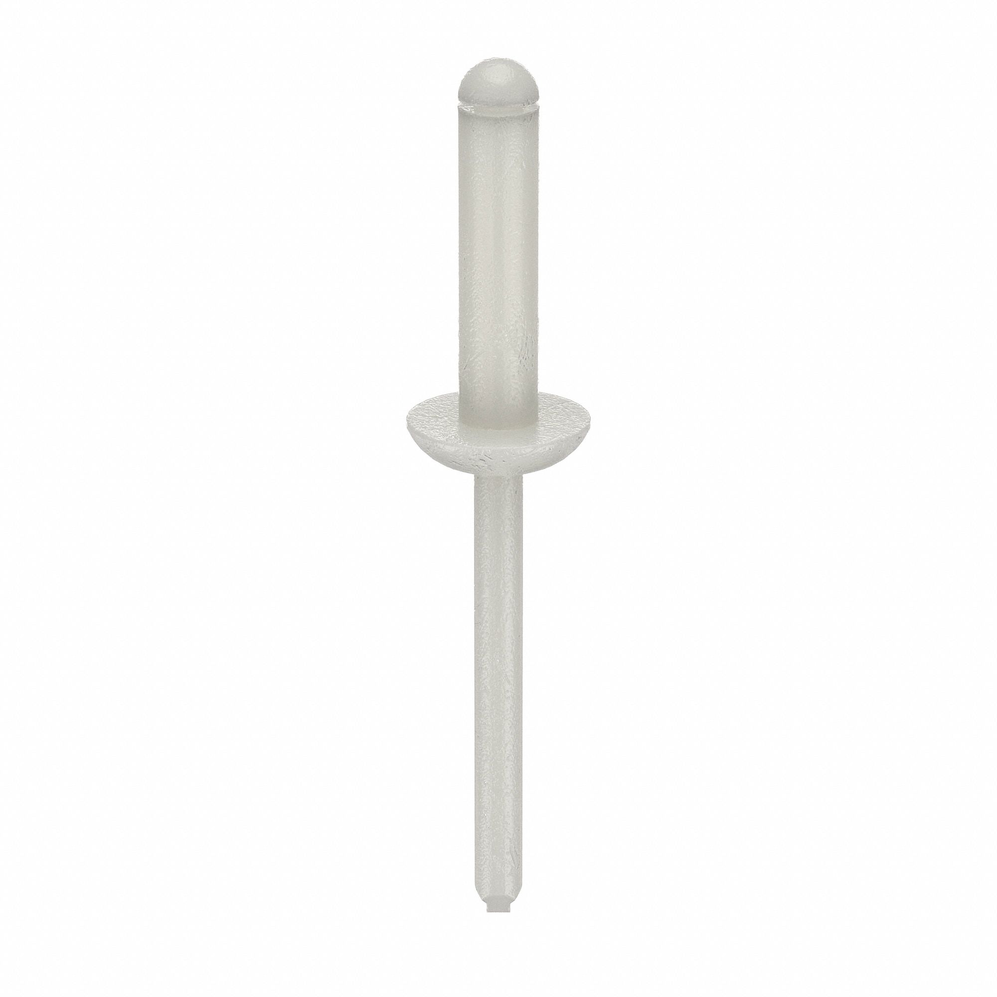 BLIND RIVET, 13/64 IN DIA, INCH, 13/16 IN BODY L, 0.2031 IN SHANK DIA, OPEN END, DOME, 25 PK