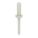 BLIND RIVET, 17/64 IN DIA, INCH, ¾ IN BODY L, 0.2656 IN SHANK DIA, OPEN END, DOME, 25 PK