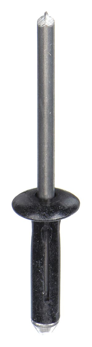 RIVET AVEUGLE,0,1875PO DIA,POUCES,CORPS 1PO LO,DIA TIGE 0,1875PO,EXTRÉMITÉ OUVERTE,DÔME,25PQ