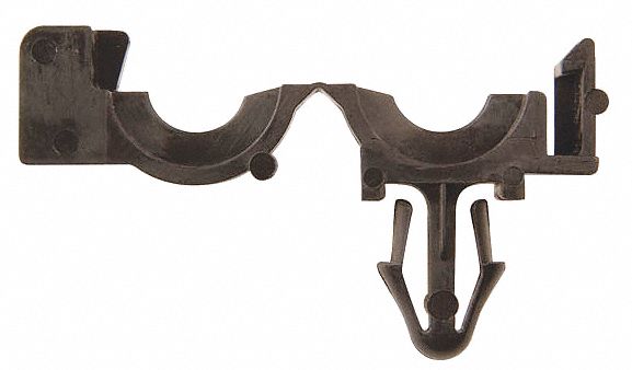 Wire Loom Routing, Donut, Clip - 40K849|9690PK - Grainger