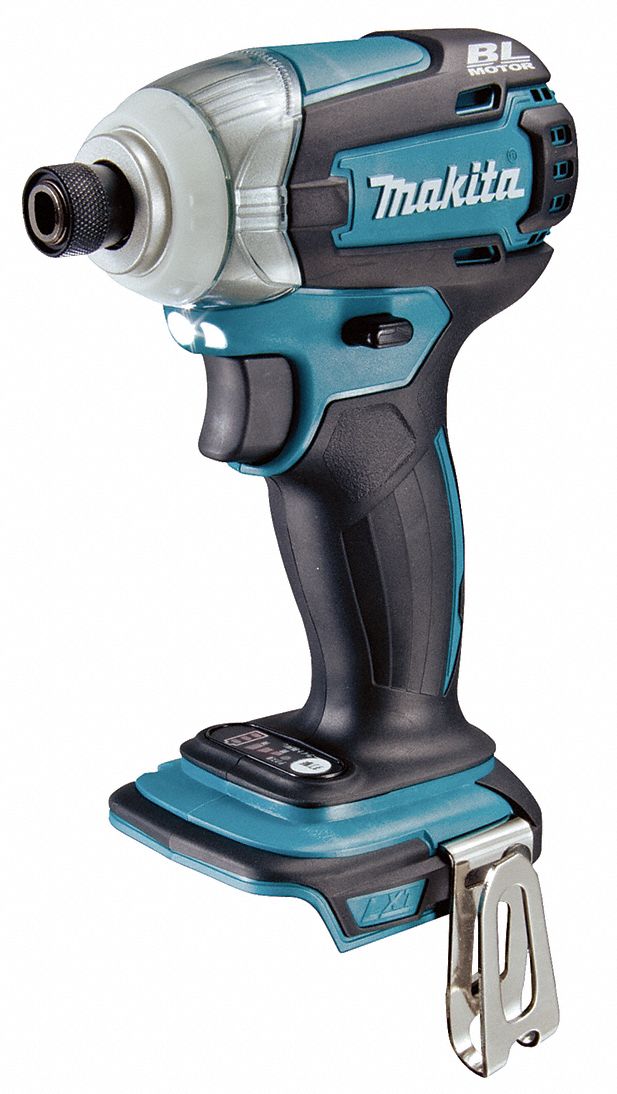 Cordless Impact Driver, 1/4 in, 18.0, 1460 in-lb Max. Torque - Grainger