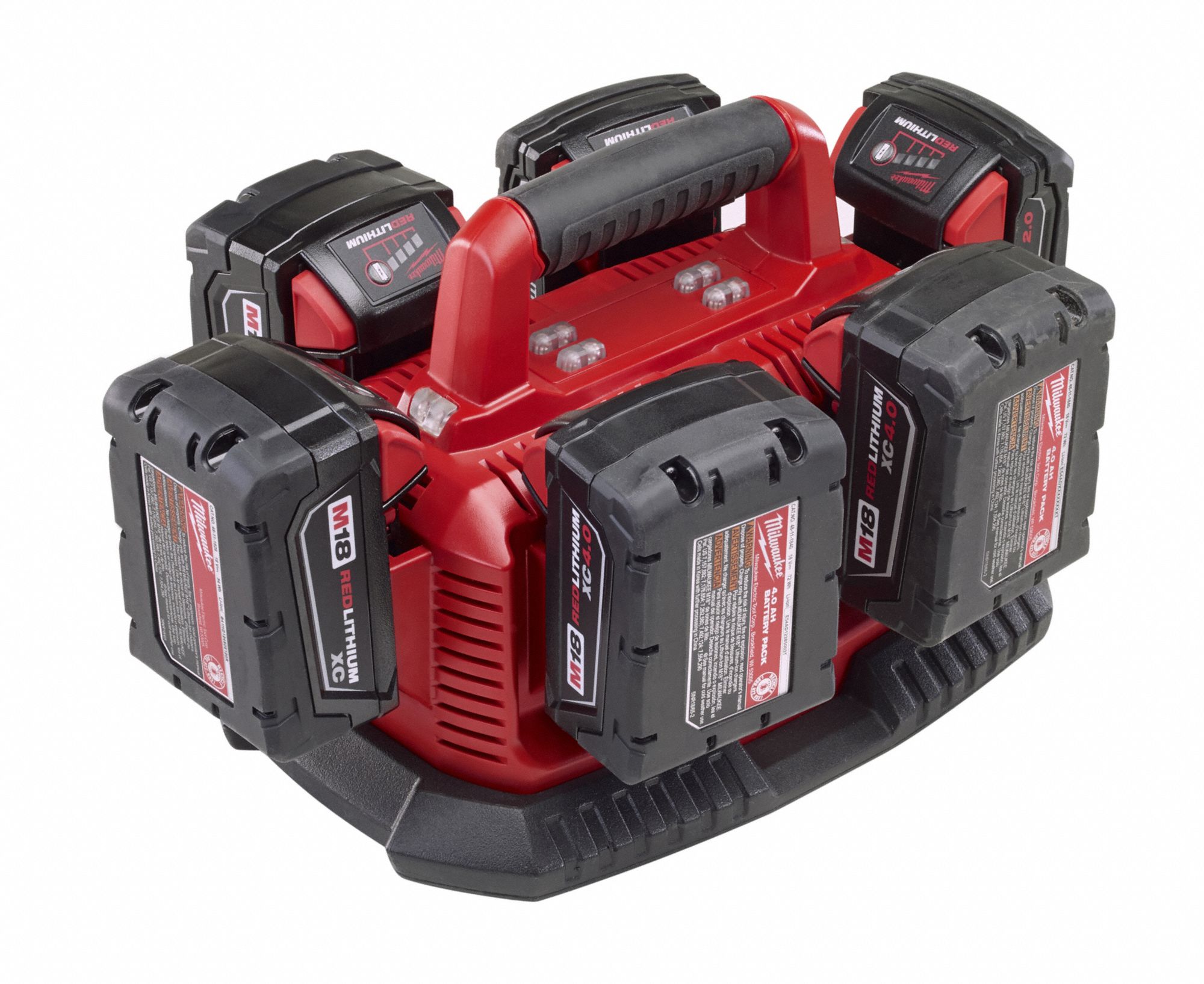 MILWAUKEE Battery Charger Milwaukee, MultiPort Sequential Charging