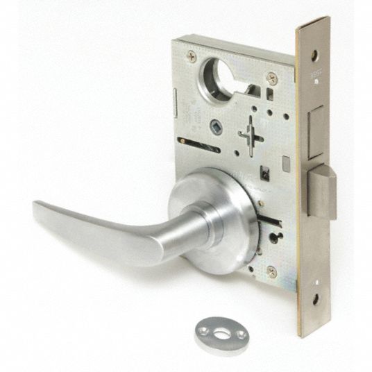 BEST, Privacy Lever Locksets, Chrome, Door Lockset - 40KA22|45H0L16H626 ...