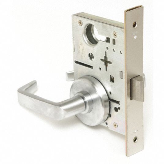 BEST, Passage Lever Locksets, Chrome, Door Lockset - 40KA27|45H0N15H626 ...