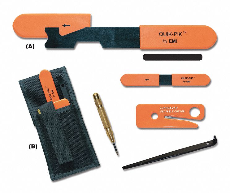 Vehicle First Aid Kit Cordura Nylon