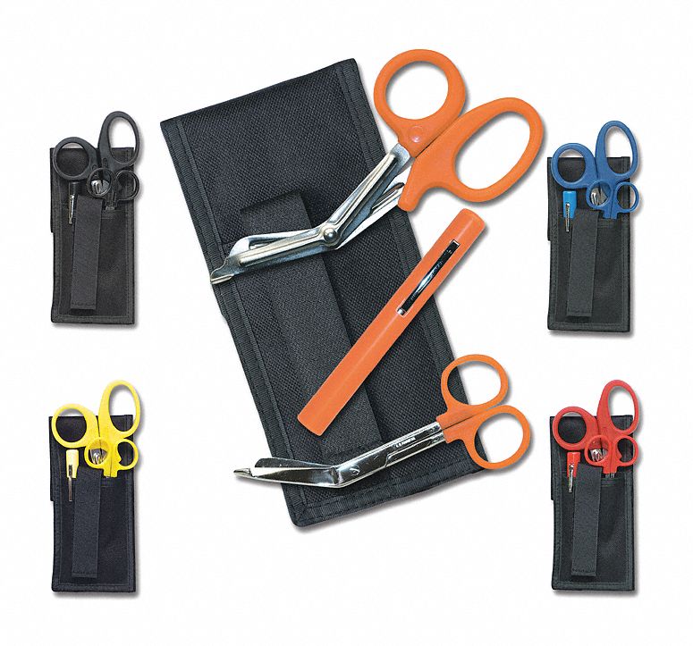 Holster Set, Black, 7 3/8" L