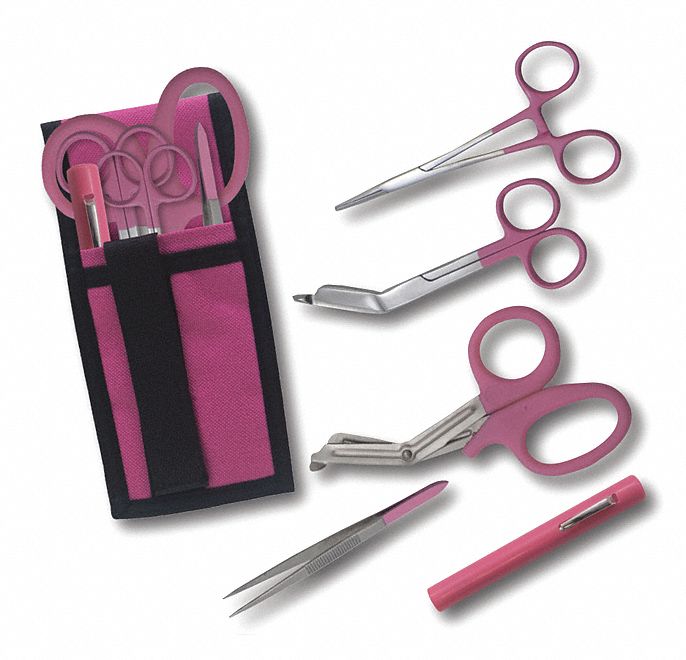 Holster Set, Pink, 7 3/8" L