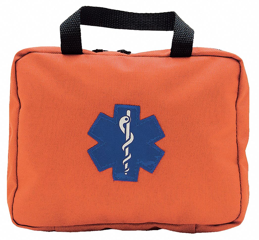 Mini Bag: 8 in L x 2 in W x 4 in D, Cordura, Orange, 0-10 in/21-30 in, 0-10 in/30+ in, 0-10 in