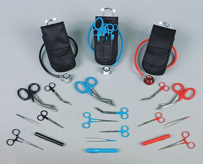 Holster Set, Black, 8 1/2" L