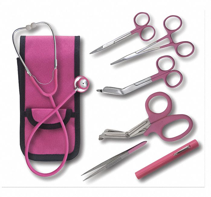 Holster Set, Pink, 8 1/2" L