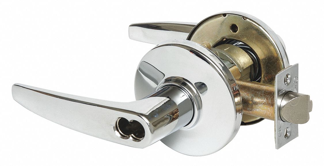 Bright Chromium-Plated : Zinc Alloy, Bright Chromium-Plated, Chrome