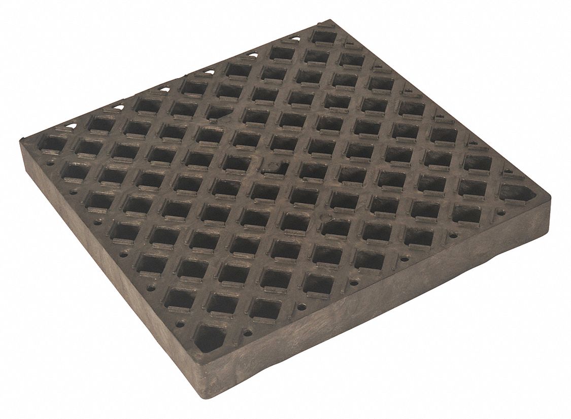 REPLACEMENT GRATE, 24 IN X 24 IN X 2¾ IN, 1320/1321, 3VAR2/3VAR3, BLACK