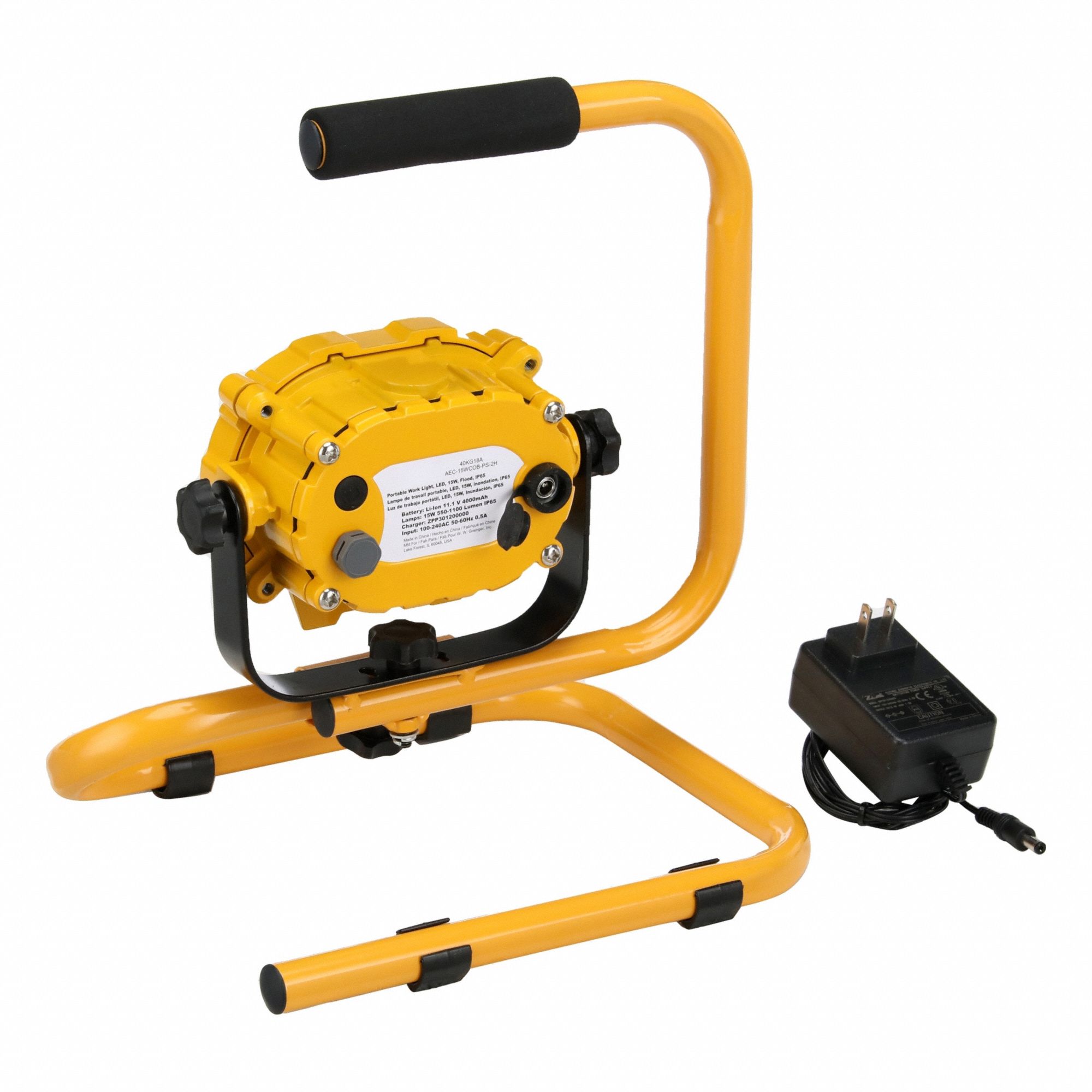 Temp Job Site Light Battery 1100lm LED