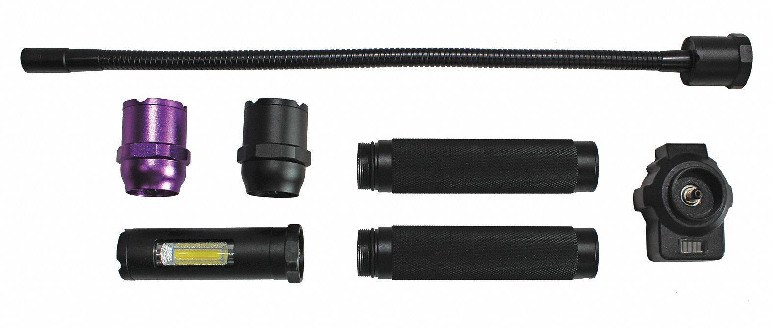 40KG23 - Industrial Flashlight LED Black