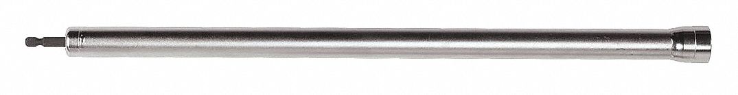Nutsetter: Nutsetter, Imperial, 3/4 in Fastening Size, Hex, 1/4 in Shank Size, Impact Rated