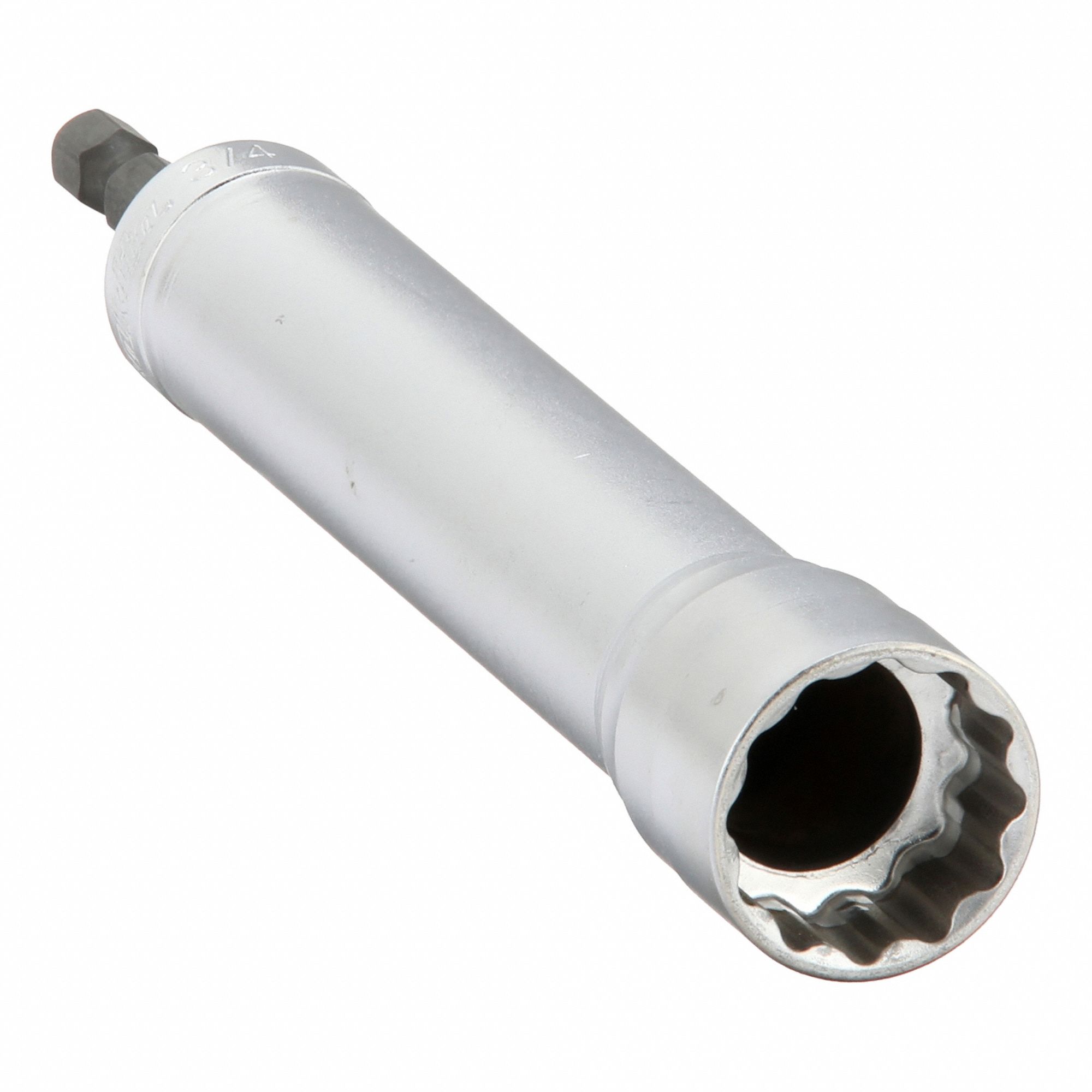 Nutsetter: Nutsetter, Imperial, 3/4 in Fastening Size, Hex, 1/4 in Shank Size, Impact Rated