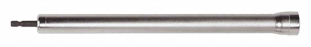 Nutsetter: Nutsetter, Imperial, 3/4 in Fastening Size, Hex, 1/4 in Shank Size, Impact Rated