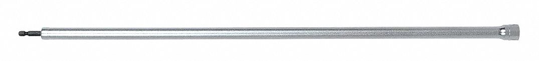 Nutsetter: Nutsetter, Imperial, 9/16 in Fastening Size, Hex, 1/4 in Shank Size, Impact Rated