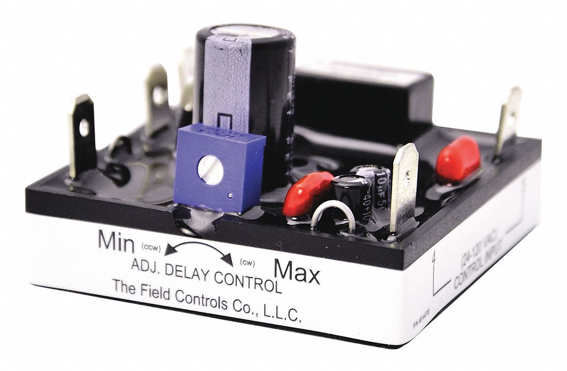 FIELD CONTROLS, For SWG4HDS, PPR/T, Post Purge Relay Timer 40KG42