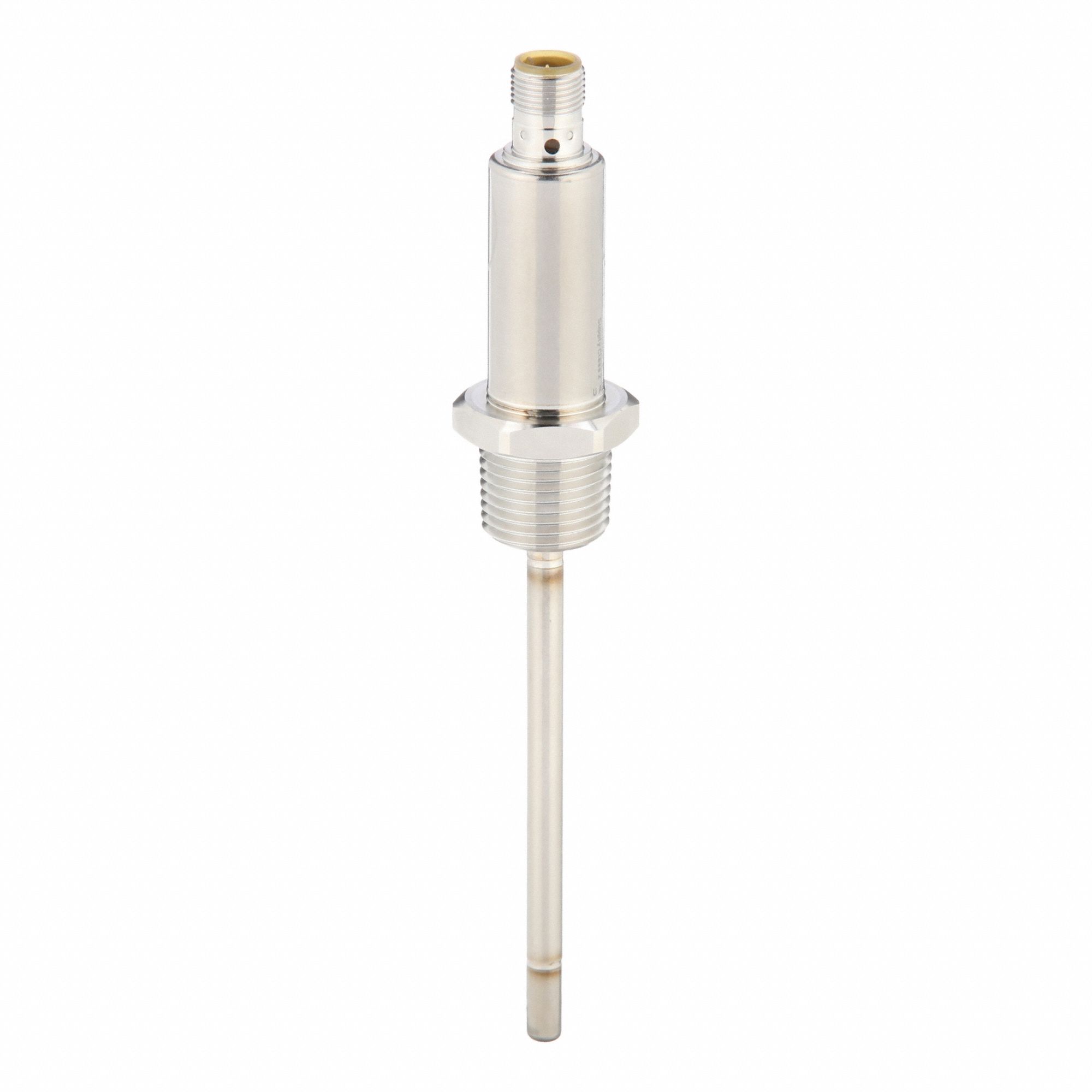 Temperature Transducer: 1/2 in NPT, -58°F to 302°F, 3.94 in Probe, Pt1000 RTD, 0°F Op Temp - Min