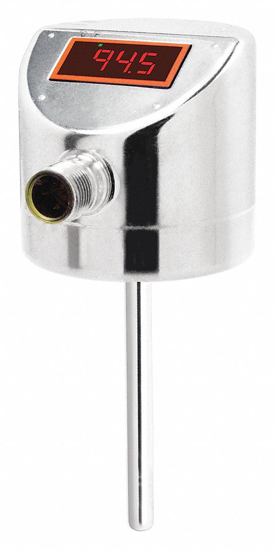 IFM Temperature Transducer, 113/16 in., LED 40KH05TD2213 Grainger
