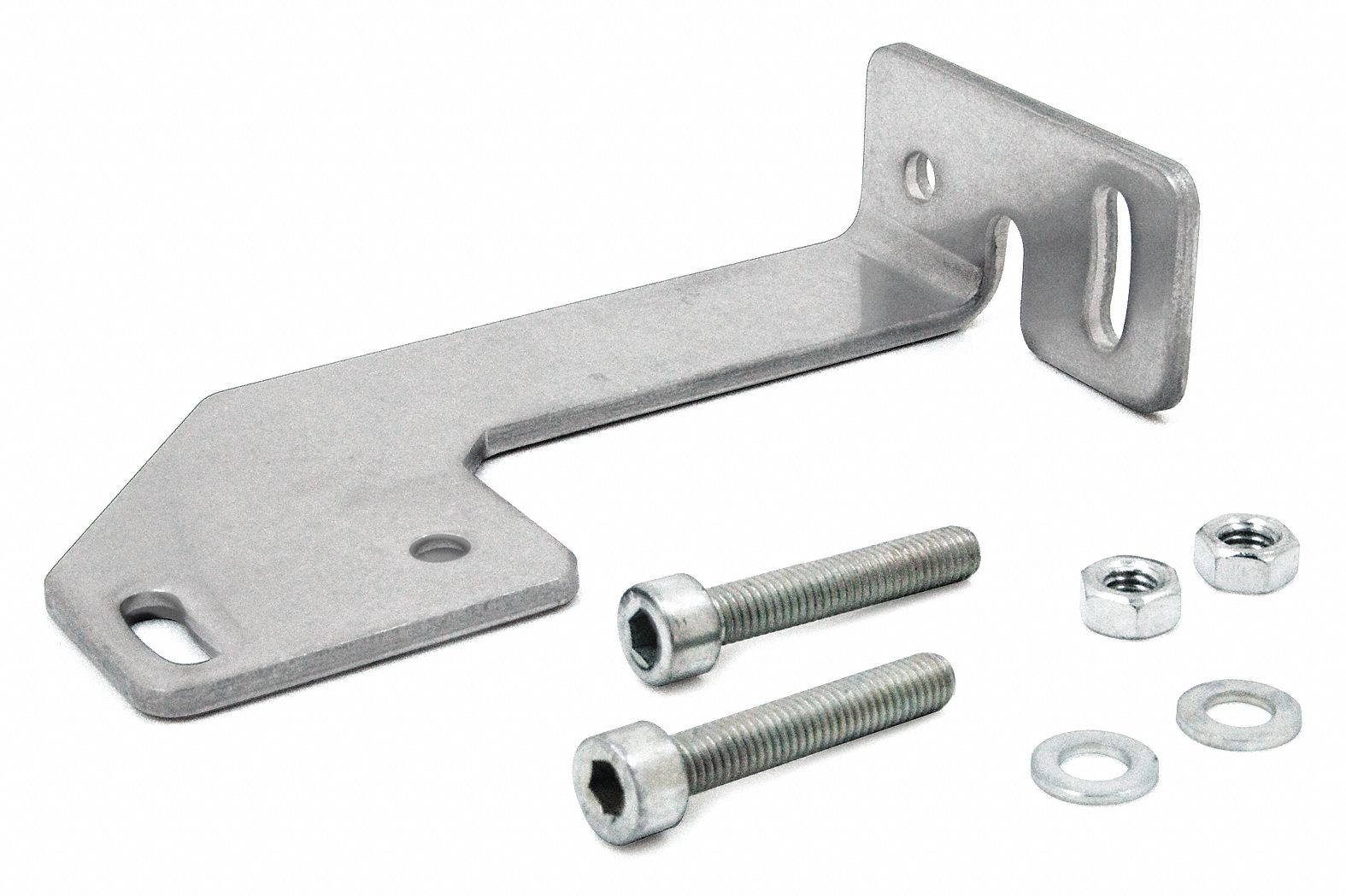 IFM 316 Stainless Steel Angle Bracket, For Use With O5 Sensors 40KH87
