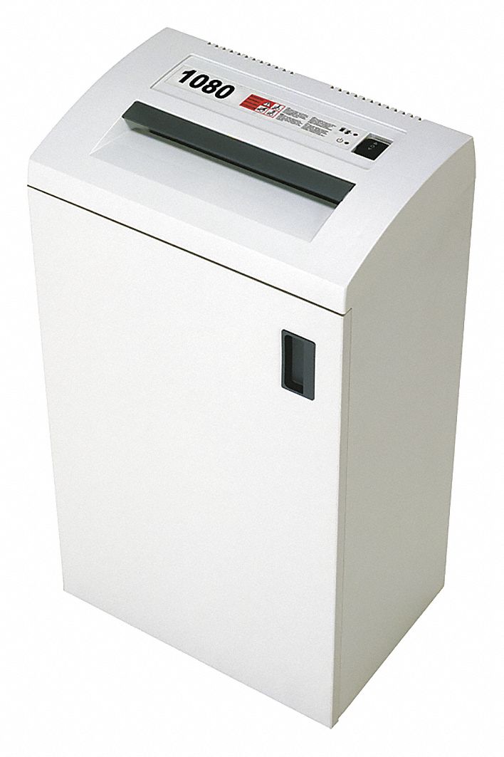 Paper Shredder: Continuous, CDs/DVDs/Credit Cards/Paper/Paper Clips/Staples, 24 Sheets