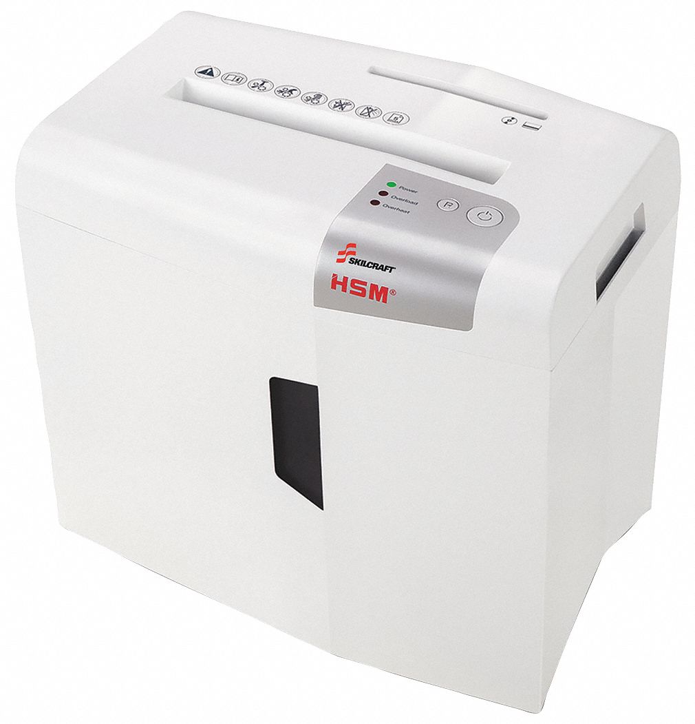 Paper Shredder: 3/10,