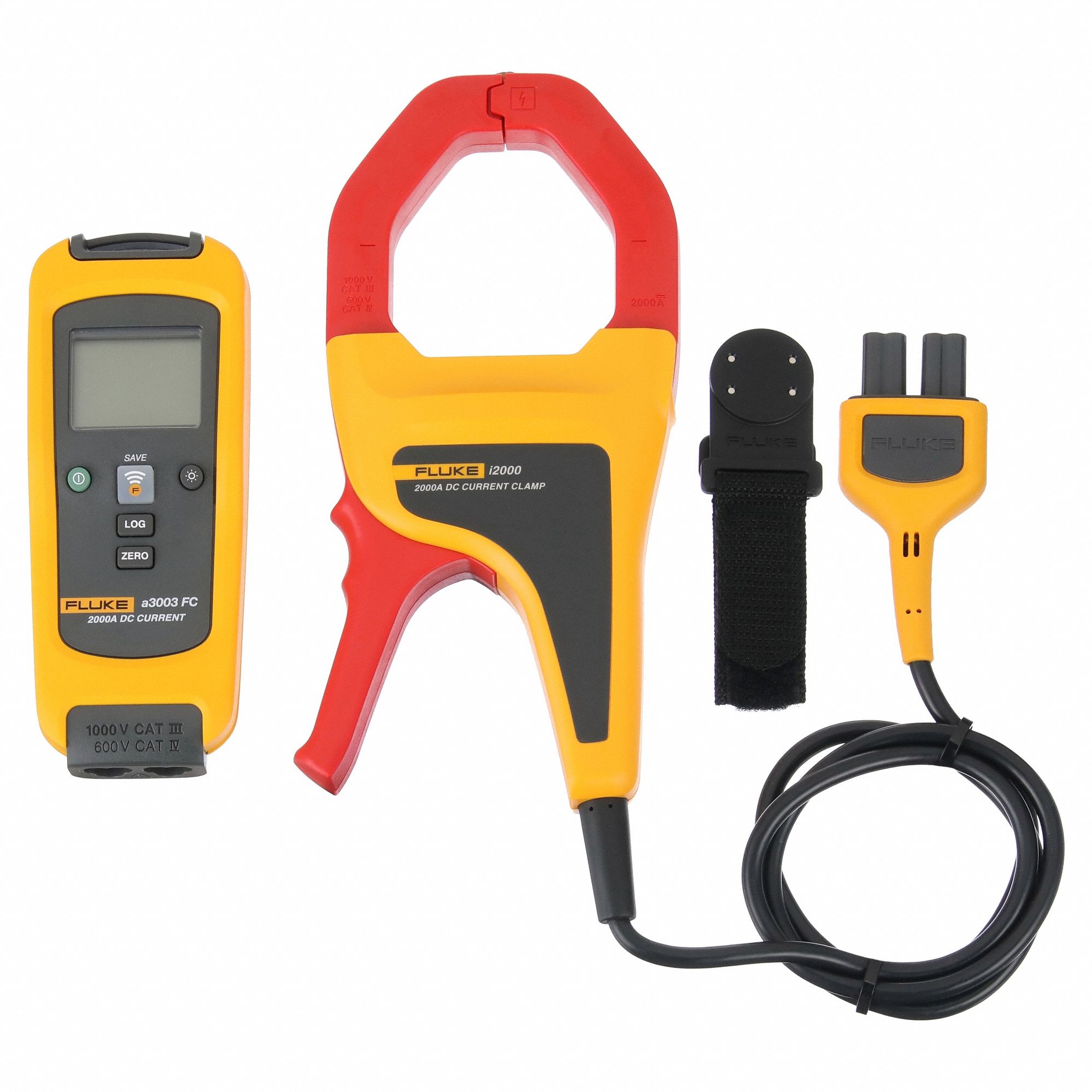 CLAMP METER DC 2000AFC