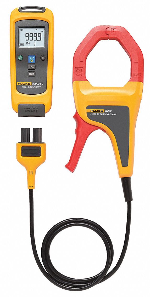 FLUKE Wireless Clamp Meter Module 2,000 Max. DC Amps, 2.5 in (64 mm