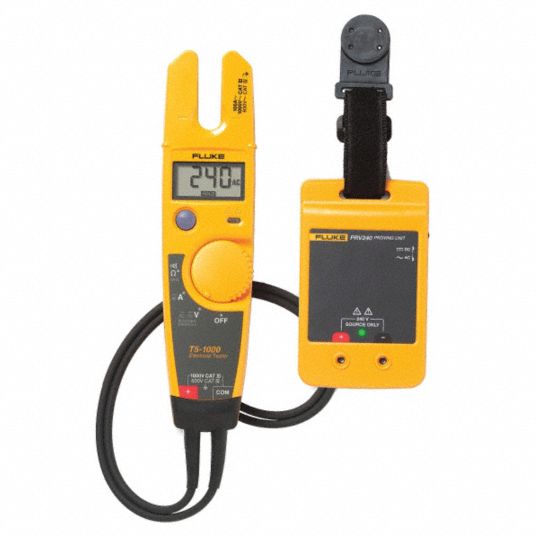 FLUKE Digital Clamp Meter Avg, Data Logging, OpenJaw Jaw, Fluke