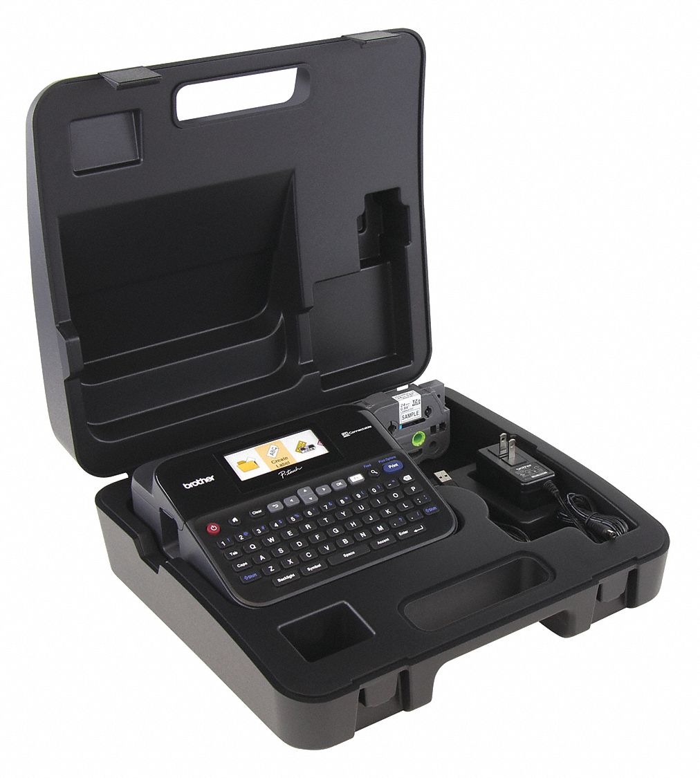 40KJ29 - Label Maker Black Carry Case