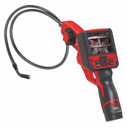 MILWAUKEE Video Borescope, 36 in. L 40KJ38231721 Grainger
