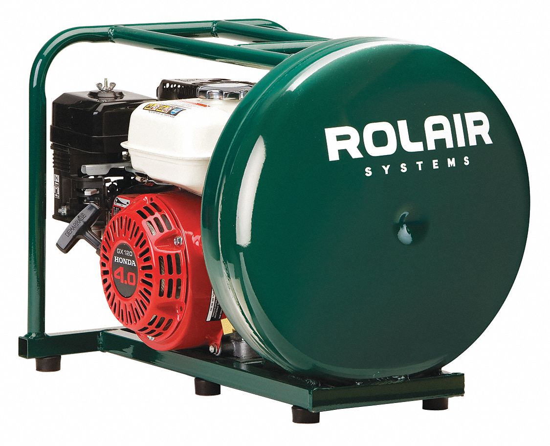 40KJ44 - Portable Gas Air Compressor 4.5gal 4.0HP