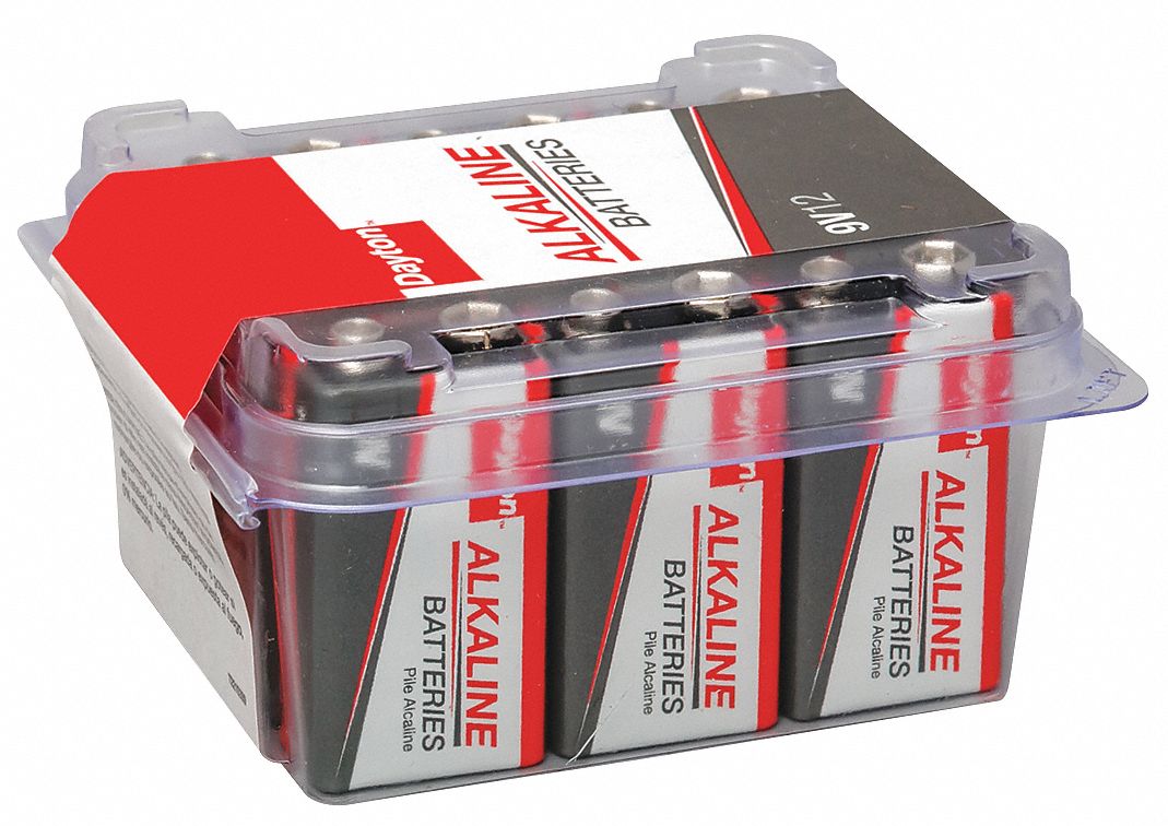 40KJ58 - Standard Battery 9V Alkaline PK12