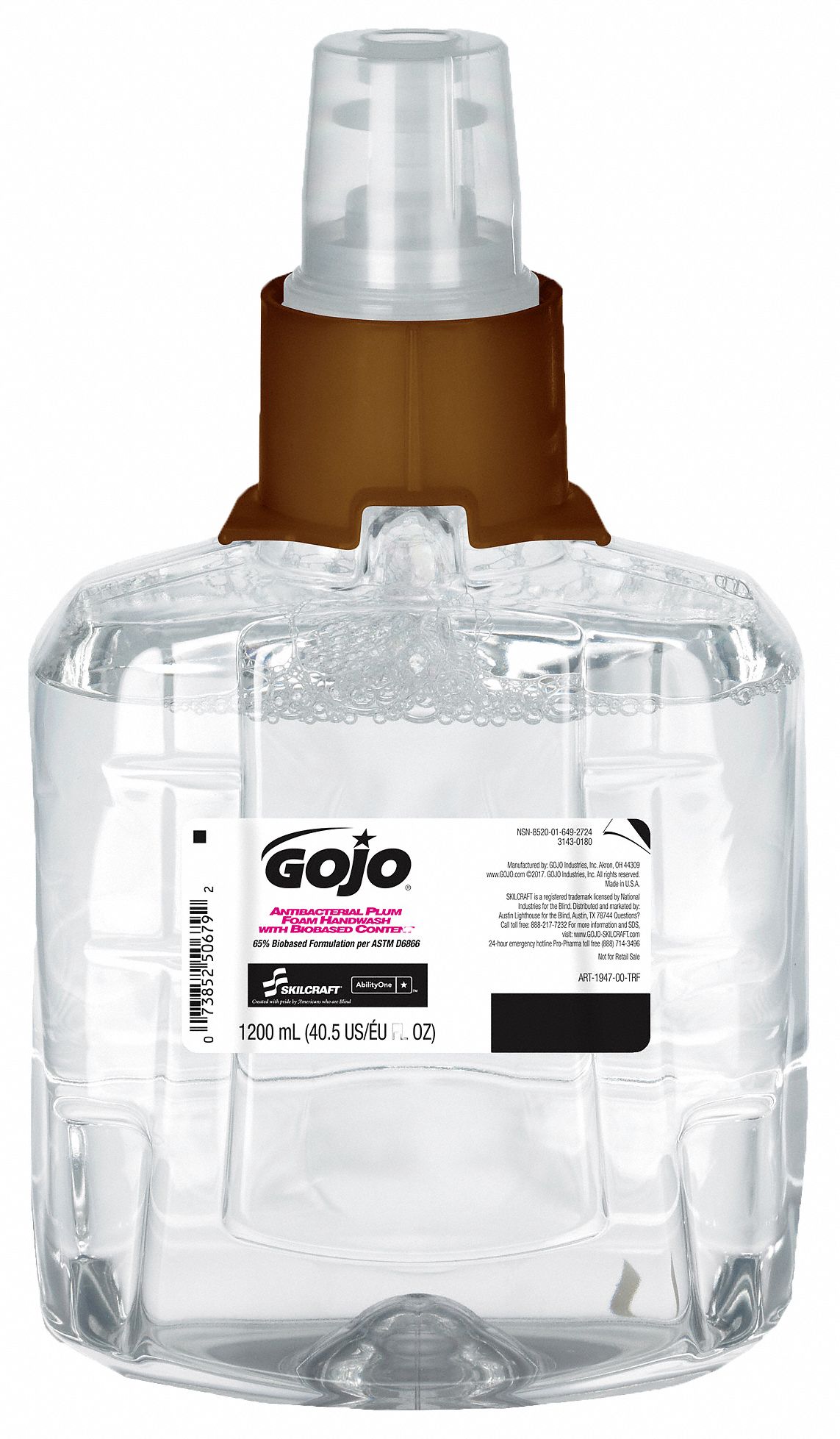 Hand Soap CLR 1 200 mL Plum PK2