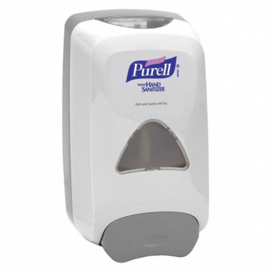 ABILITY ONE, FMX, Foam, Hand Sanitizer Dispenser - 56LZ86|4510-01-551 ...